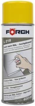 Lakk Signalgul H&#248;yglans L219 R1023 400 ml