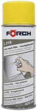 Lakk Zinkgul H&#248;yglans R1018 400 ml