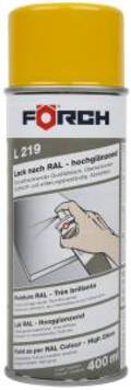 Lakk Gullgul H&#248;yglans L219 R1004 400 ml