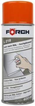 Lakk Orange H&#248;yglans L219 R2004 400 ml