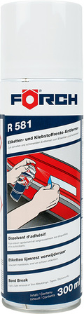 Etikett og Limfjerner 300 ml R581