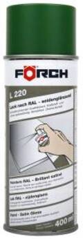 Lakk Smaragd Gr&#248;nn Silkematt L220 R6001 400 ml