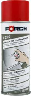 Lakk Ild R&#248;d Silkematt L220 R3000 400 ml