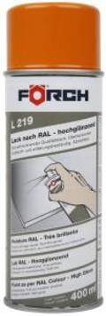 Lakk Dyp Orange H&#248;yglans L219 R2011 400 ml