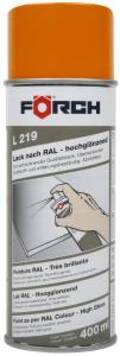 Lakk Gul-Orange H&#248;yglans L219 R2000 400 ml