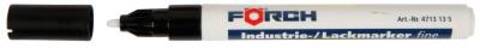 Industri-/Lakkpenn Fin Sort 1-2 mm Permanent Marker Edding 751 