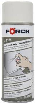 Lakk Gr&#229;hvit H&#248;yglans L219  R9002 400 ml