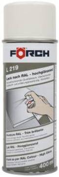 Lakk Kremhvit H&#248;yglans L219  R9001 400 ml