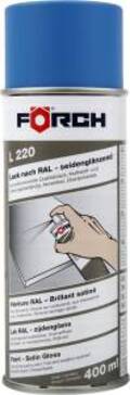 Lakk Himmel Bl&#229; Silkematt L220 R5015 400 ml