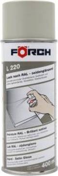 Lakk Kisel Gr&#229; Silkematt L220  R7032 400 ml