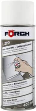 Lakk Hvit Silkematt L220  R9010 400 ml