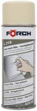 Lakk Lys Elfenben H&#248;yglans L219 R1015 400 ml
