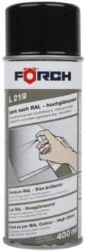 Lakk Grafitt Sort H&#248;yglans L219  R9011 400 ml