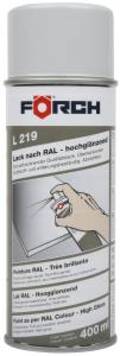 Lakk Lysegr&#229; H&#248;yglans L219  R7035 400 ml