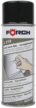 Lakk Sortgr&#229; H&#248;yglans L219  R7021 400 ml
