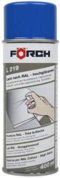 Lakk Enzianbl&#229; H&#248;yglans L219  R5010 400 ml