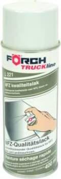 Lakk H&#248;yglans Iveco Hvit IC194  L221 TRUCK Line   400 ml