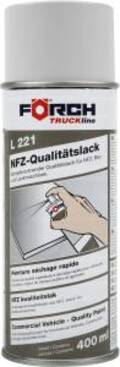 Lakk H&#248;yglans MB147 Artikk Hvit  L221 TRUCK Line   400 ml