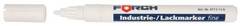 Industri-/Lakkpenn Fin Hvit 1-2 mm Permanent Marker Edding 751