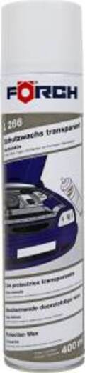 Beskyttelsesvoks Hv. L266 400 ml Understellsmasse Tykkstoff