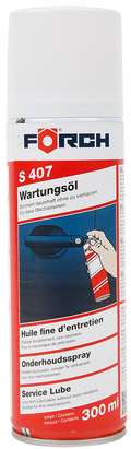 L&#229;seolje S407 Spray 300ml