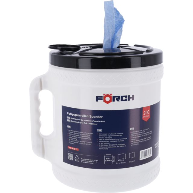 Dispenser f. Tørkepapir Förch 