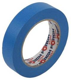Maskeringstape 38mm 50M  Bl&#229; Finkreppet (50M)