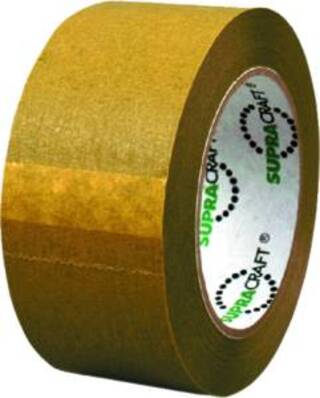 Pakketape Kraftig 50mm kraftpapir (50M) 