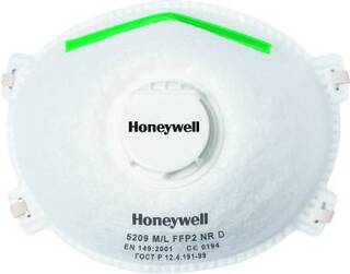 Støvmaske m/Ventil FFP2 8 WS05V