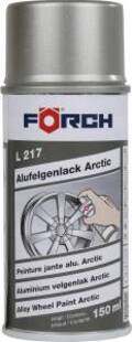 Alufelglakk Arctic L217  150 ml