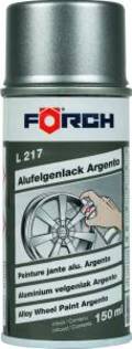 Alufelglakk Argento L217  150 ml