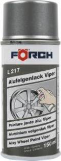 Alufelglakk Viper L217  150 ml