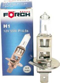 12V Lysp&#230;re H1 55W (12258) P14,5s