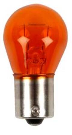 12V Lysp&#230;re 12496 12V21W Bau15S Gul