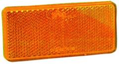 Refleks Orange   94X44 Selvklebende