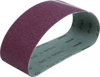 Slipebånd 30X530mm P 80 .