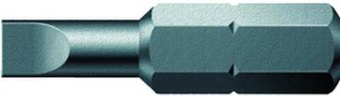 Bits 1/4" Rettspor 4mm . 