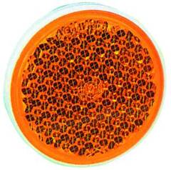 Refleks Orange  60mm Selvklebende