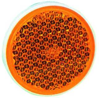 Refleks Orange  60mm Selvklebende 