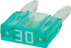 Sikring Blad Mini Fuse 30Amp (50 stk) EFB130