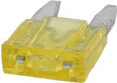 Sikring Blad Mini Fuse 20Amp (50 stk) EFB120