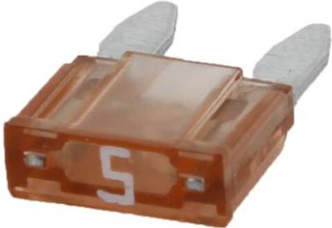 Sikring Blad Mini Fuse 5Amp (50 stk) EFB105 