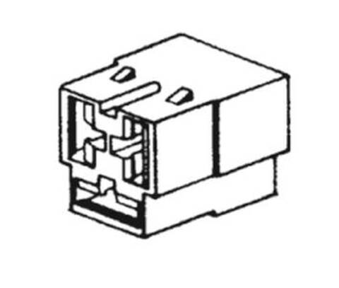 Koblingsstykke Han 6,3mm 3-Pol  (10) ETB613 