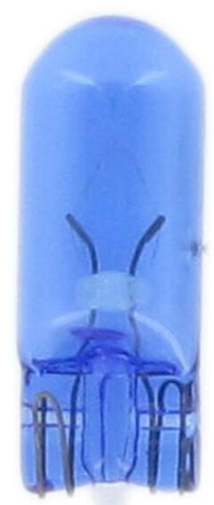 12V 5W Sokkell&#248;s lysp&#230;re Blue 17189