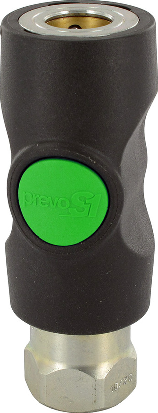 Kupling Prevost 1/4" Innv.gjenger EUR Sikkerhetskupling 7,4mm