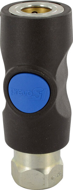 Kupling Prevost 3/8&quot; Innv.gjenger ISO 6150 B Sikkerhetskupling 6mm