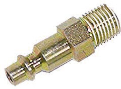 Nippel 1/4&quot; Utv. Gjenger ISO 6150 B - 6 mm