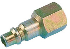 Nippel 3/8&quot; Innv. Gjenger ISO 6150 B - 6 mm