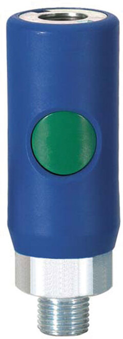 Kupling Euro 1/4&quot; Utv.gjenger EUR 7,4mm