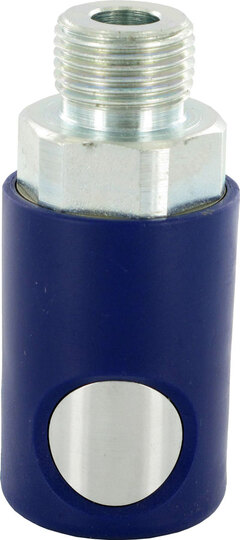 Kupling Prevost 1/2&quot; Utv.gjenger ISO 6150 Serie B - 6mm